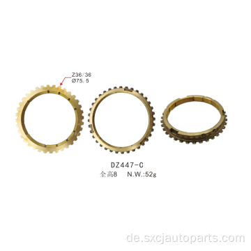 Hot Sale Manual Automat Parts Getriebe Synchronizer Ring OEM 3C001-28510-für Kubota